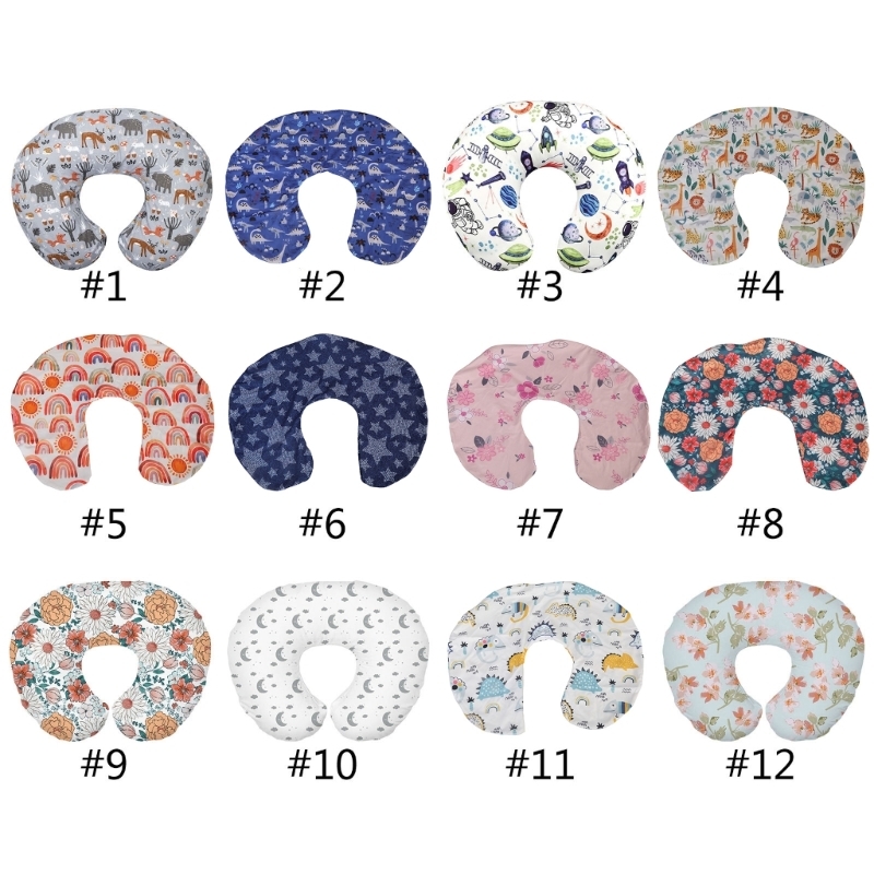 Nursing Pillow Breastfeeding - 54DF Áo Gối Cho Con Bú