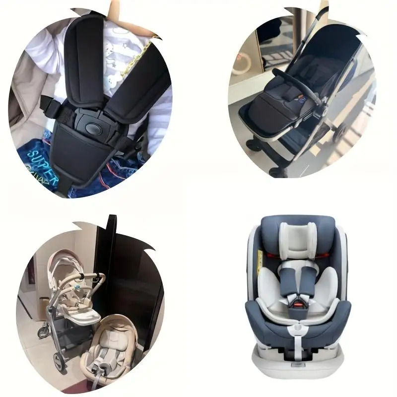 Baby Safety Car Seat Belt Pads - đánh giá và giá Infant Car Seat Cover