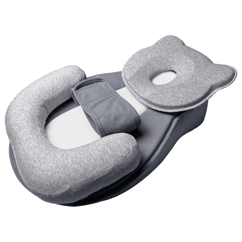 Chống Nghẹn Đệm Ngủ Nghiêng Ch - đánh giá và giá Nursing Pillow Breastfeeding