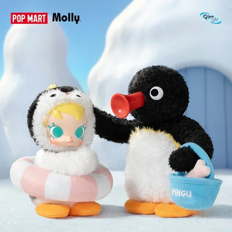 POP MART Baby Molly X Pingu Ha - đánh giá và giá Baby Products Toys