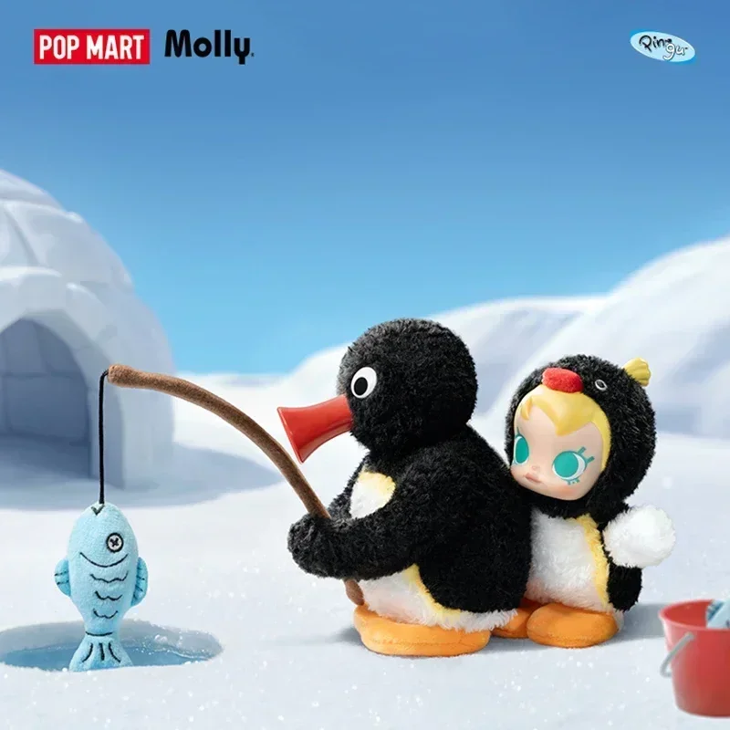 POP MART Baby Molly X Pingu Ha - đánh giá và giá Baby Products Toys