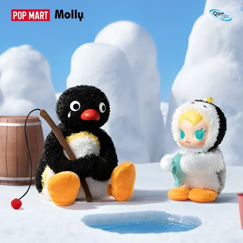 POP MART Baby Molly X Pingu Ha - đánh giá và giá Baby Products Toys