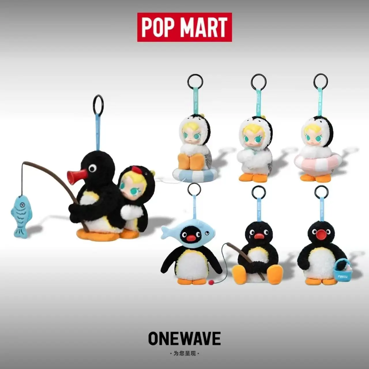 POP MART Baby Molly X Pingu Ha - đánh giá và giá Baby Products Toys